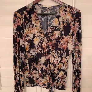 Lovestitch floral tie top